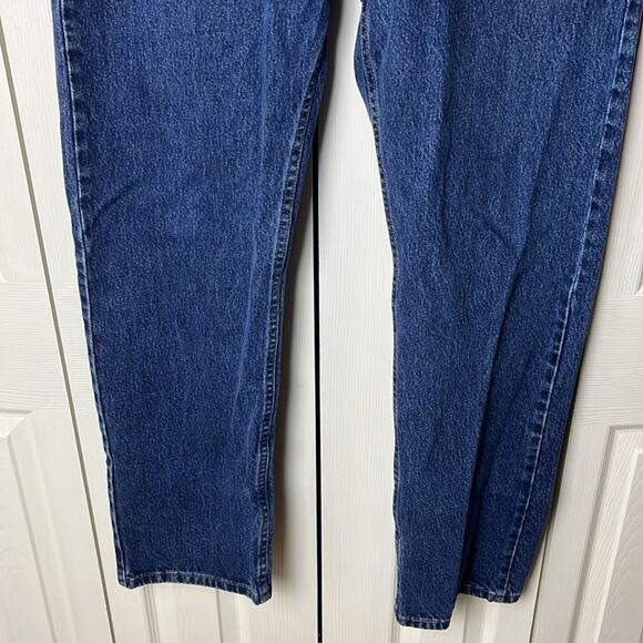 Wrangler Regular Fit Jeans Dark Blue 36 - Picture 5 of 8